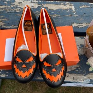 NIB Halloween Flats